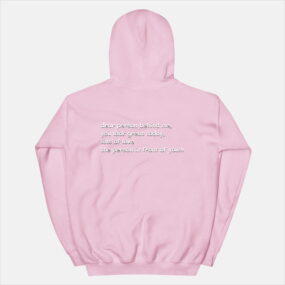 Dear Person Behind Me You Look Great Today Hoodie